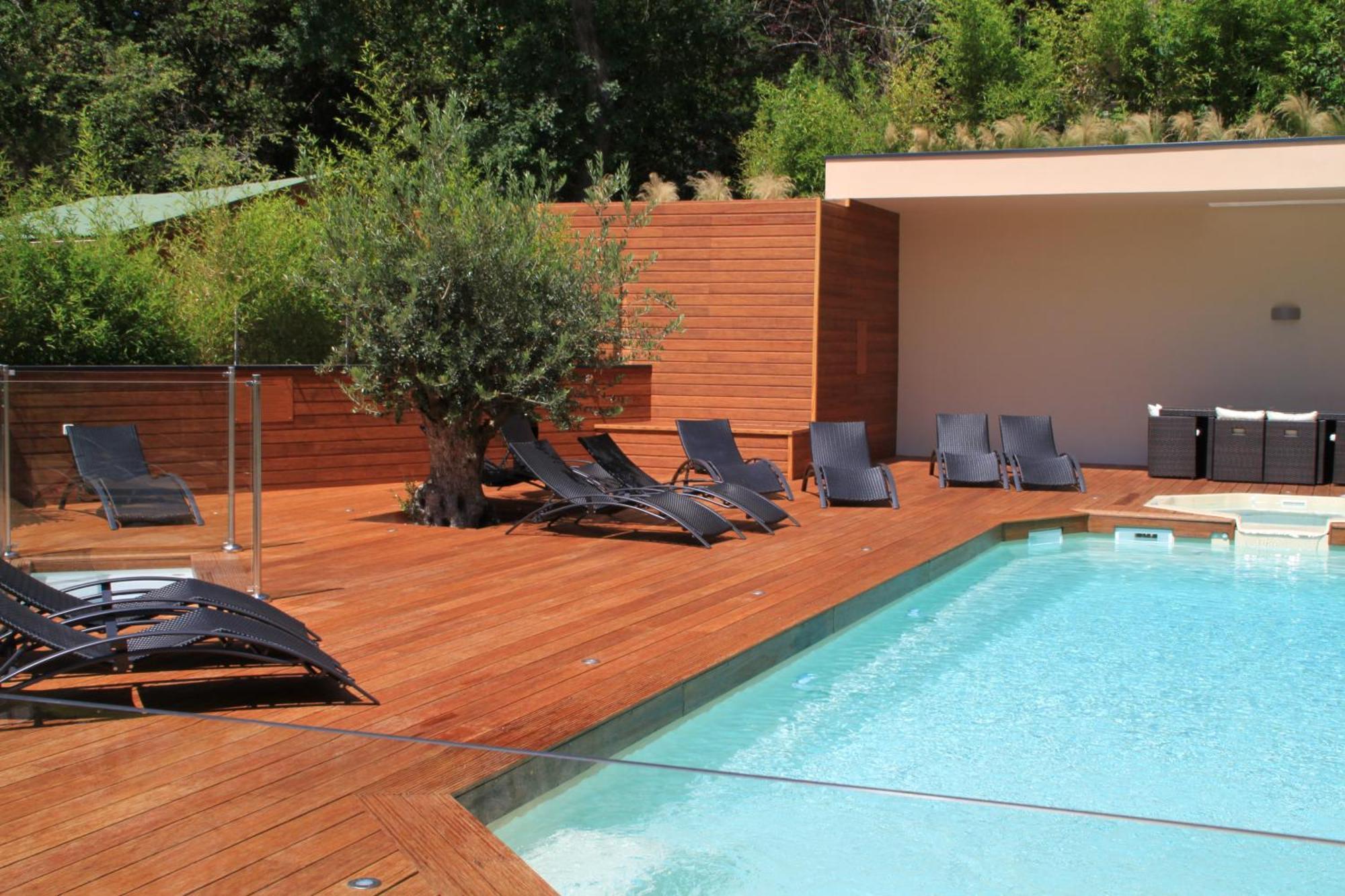 Hotel Du Parc Arcachon Dış mekan fotoğraf