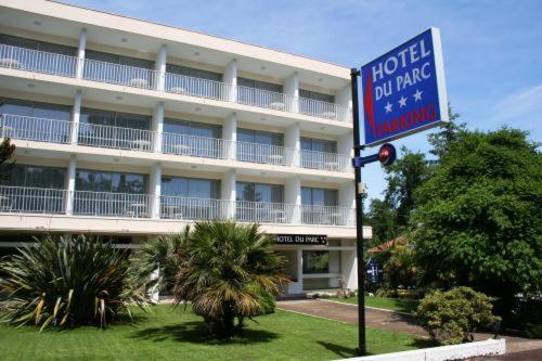 Hotel Du Parc Arcachon Dış mekan fotoğraf