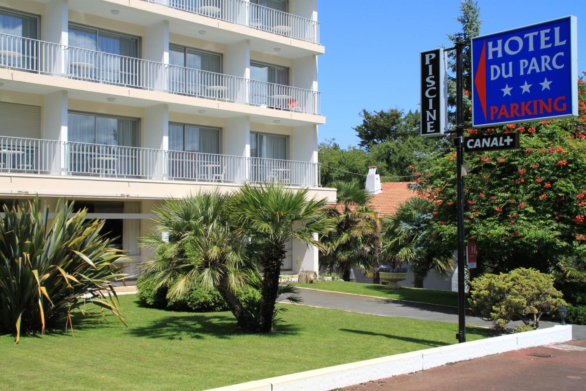 Hotel Du Parc Arcachon Dış mekan fotoğraf