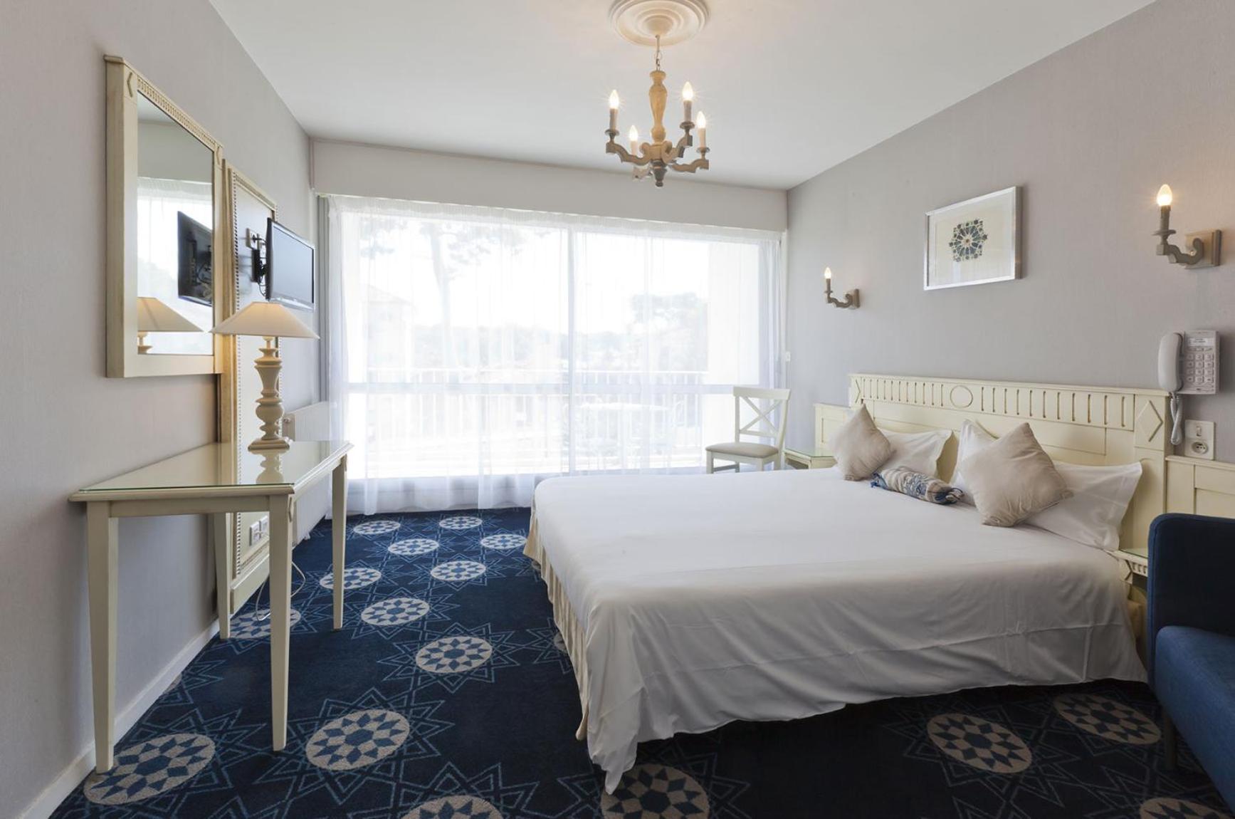 Hotel Du Parc Arcachon Dış mekan fotoğraf
