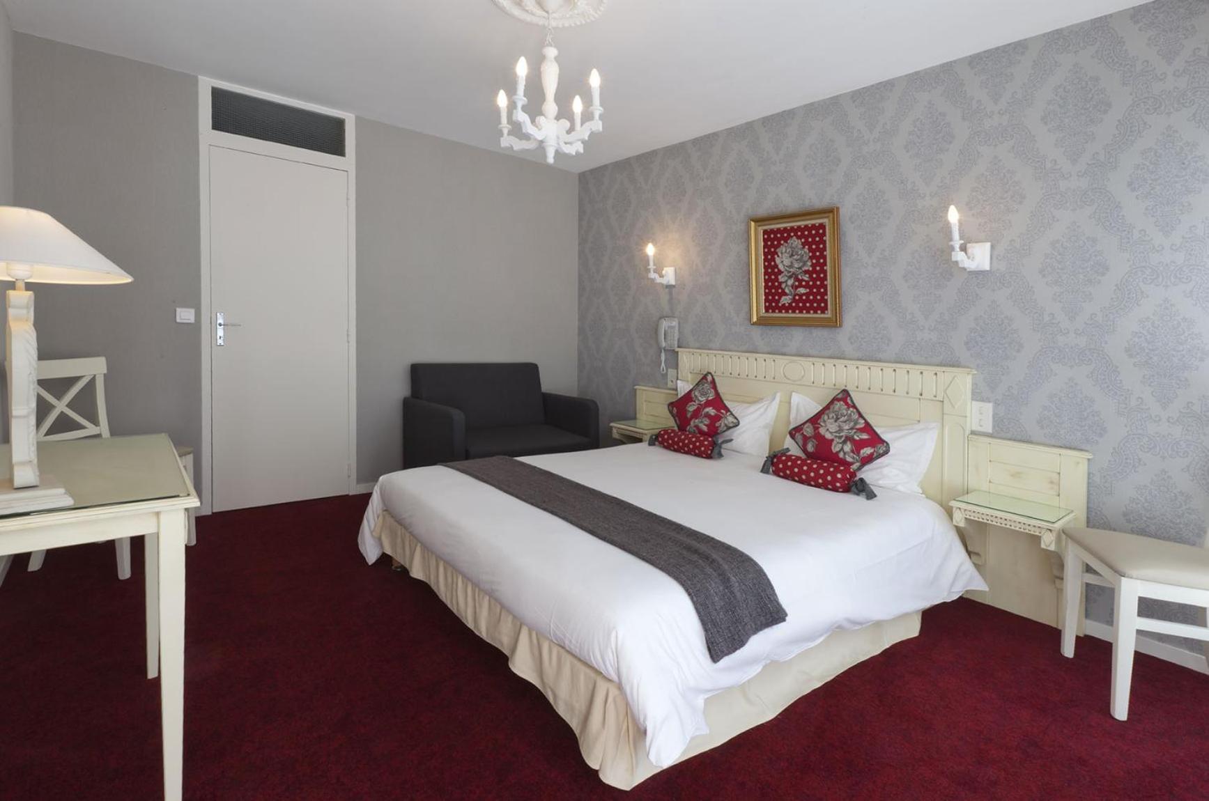 Hotel Du Parc Arcachon Dış mekan fotoğraf