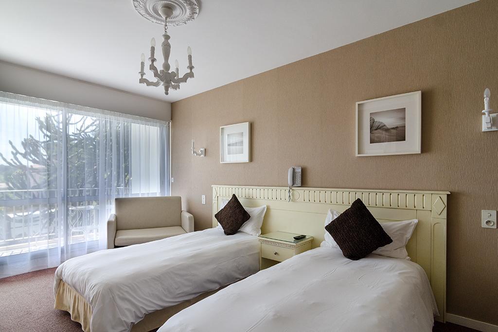 Hotel Du Parc Arcachon Oda fotoğraf