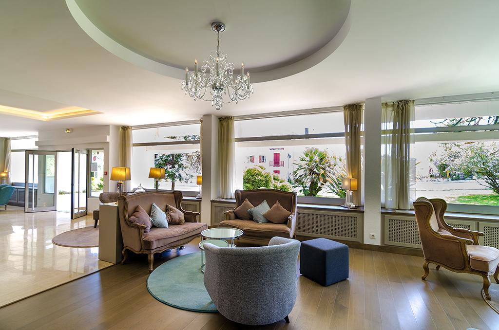 Hotel Du Parc Arcachon Dış mekan fotoğraf